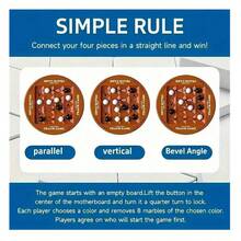 1 Set Interactive Logic Chess Game Set, 2 Players, Chess Board Set, Standard Version, Suitable For Parties And Family Gatherings Ages 14+, Unique Gameplay Mechanisms And Endless Entertainment Options (Product Color May Vary) - Multicolor - View 4