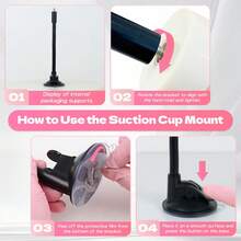 Practice Hand For Acrylic Nails, 2 Pack Flexible Bendable Nail Hand With Adjustable Stand, Nail Training Kit For Beginners &Amp; Nail Artists (Left And Right) - 白色 - 查看 5