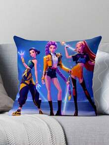 Hasbro Gối trang trí in hình nhóm nhạc K-POP "Nữ hoàng quỷ" với nhiều kiểu dáng khác nhau, phù hợp với nhiều phong cách nội thất. Ruột gối có độ đàn hồi cao, bền chắc và không dễ bị xẹp. Có thể dùng làm gối sofa hoặc gối tựa đầu giường, đồng hành cùng bạn trong mọi khoảnh khắc xem phim, ngủ trưa và thư giãn. - Nhiều kiểu dáng - Xem 13