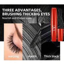 Lengthening Mascara, Visibly Enhances Lash Length, Long-Lasting Formula, Waterproof And Smudge-Proof, Intense Black - 1 Mascara - View 7