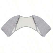 Tirantes ajustables para el hombro, tirantes de compresión de doble capa con diseño cruzado, proporcionan soporte para la espalda - Gris - Ver 7