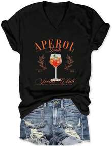 Women T-Shirts - Black - View 1