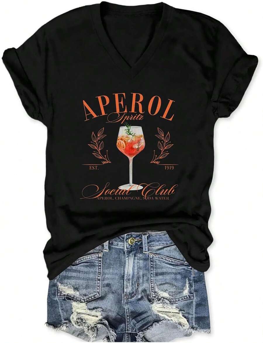 Women T-Shirts - Black - View 1