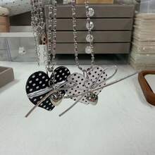 Women Pendant Necklaces - White - View 3
