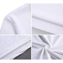 Custom T-Shirts, Create Your Own T-Shirt, Personalized T-Shirts, Add Your Design/Image/Text For Men And Women - 黑色 - 查看 2