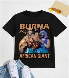 Burna Boy PNG - Negro - Ver 1
