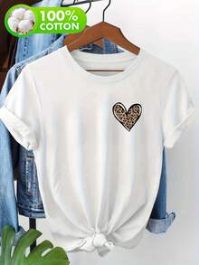 Women T-Shirts - White - View 6
