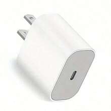 20W Power Adapter With Type-C Interface, Multiple Configurations. Compatible With IPhone 17/16 Pro/16/15 Pro/15, Compatible With Samsung Galaxy S26/S25/S24/S23/S22, Suitable For Home, Travel And Office Scenarios. - US A Type Plug(110-127V) - View 11