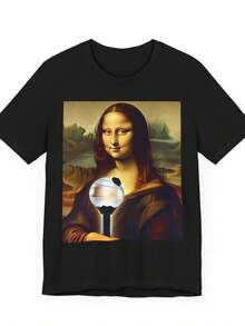 Women T-Shirts - Black - View 1