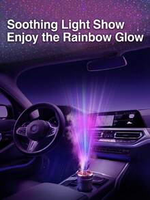 Humidificador Premium para Auto DOVVEE: Donde cada gota nutre tu viaje. Respira serenidad, conduce con claridad. Eleva tu espacio, eleva tu espíritu. - Beis - Ver 9