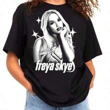 Women T-Shirts - Black - View 7