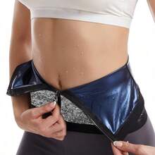 Adjustable Waist Belt, Zipper Design, Suitable For Sports And Daily Wear, Enhanced Sweat-Wicking And Shaping Effect, Create A Perfect Figure - Multicolor - View 27