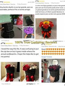 1 Set Fabric Floral Wrapping Cloth, With 2 Ribbons, Suitable For Flower Shop Bouquet Packaging And Flower Arranging Materials - Deep Black - View 4