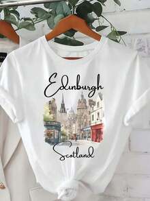 Women T-Shirts - White - View 1