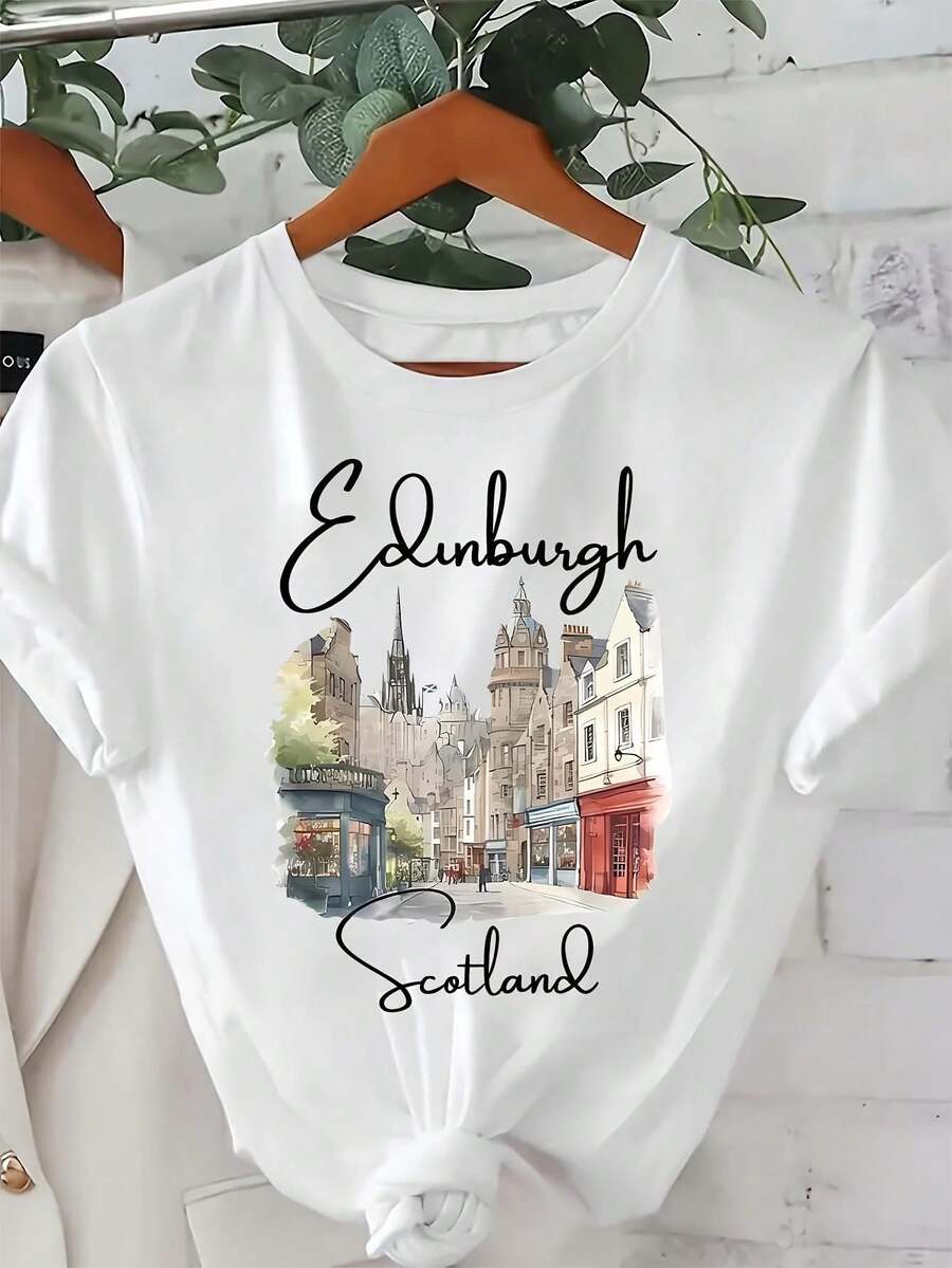 Women T-Shirts - White - View 1