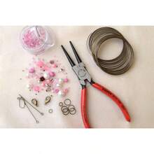 - 30 31 160 Tools - Long Nose Pliers, Round Tips 3031160, 6.25 - Multicolor - View 4
