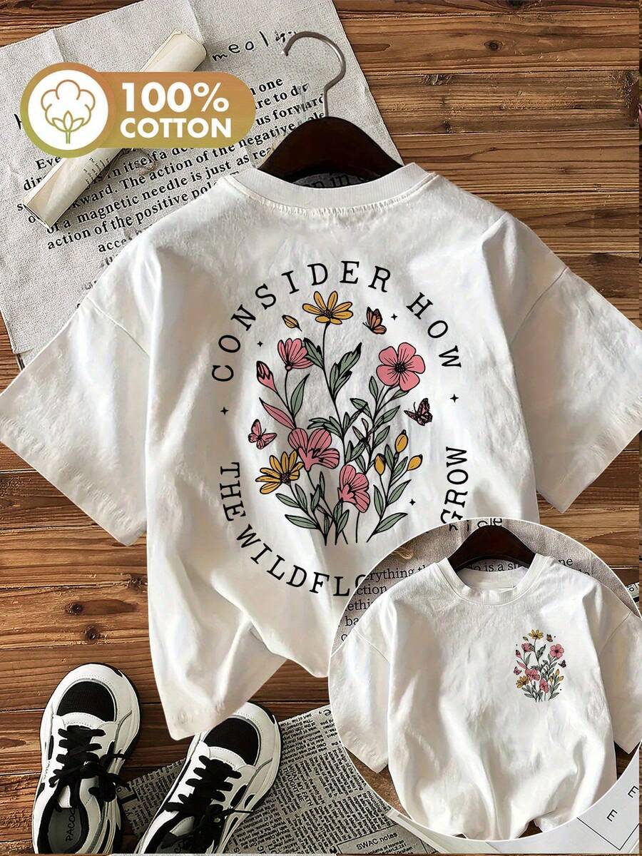 Women T-Shirts - White - View 1