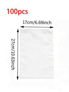 100 chiếc lưới che chắn côn trùng, cỡ lớn/vừa/nhỏ, thoáng khí, có dây kéo ẩn, thích hợp cho cây ăn quả, lưới chống chim bảo vệ táo và nho khỏi chim, sâu bệnh và hươu nai, kiểu dây kéo. - Nhiều màu - Xem 9
