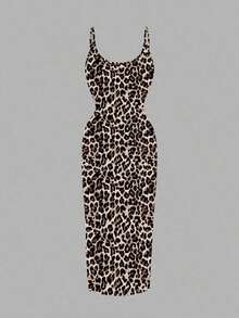Vestido camisero de Body entero minimalista y casual con estampado de margaritas, adecuado para el verano - Multicolor 6 - Ver 1