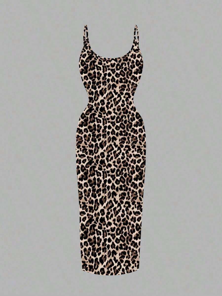 Vestido camisero de Body entero minimalista y casual con estampado de margaritas, adecuado para el verano - Multicolor 6 - Ver 1