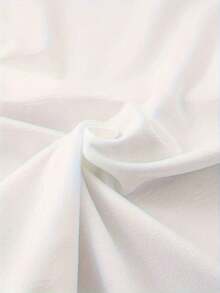 Camiseta Casual de Cuello Redondo y Manga Corta para Mujeres - Exquisito Patrón de Orca, Material de Poliéster, Ligera y Transpirable con Estampado de Vida Marina de Verano, Top con Tema de Ballena - Blanco - Ver 6