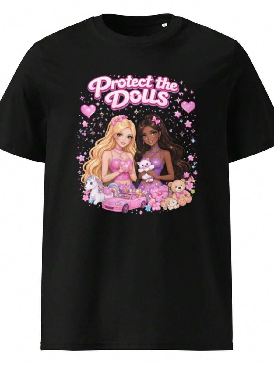 Women T-Shirts - Black - View 1