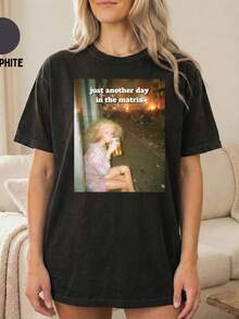 Women T-Shirts - Black - View 1