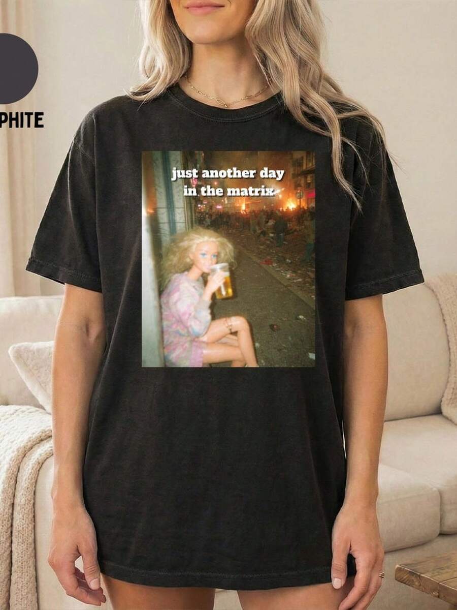 Women T-Shirts - Black - View 1