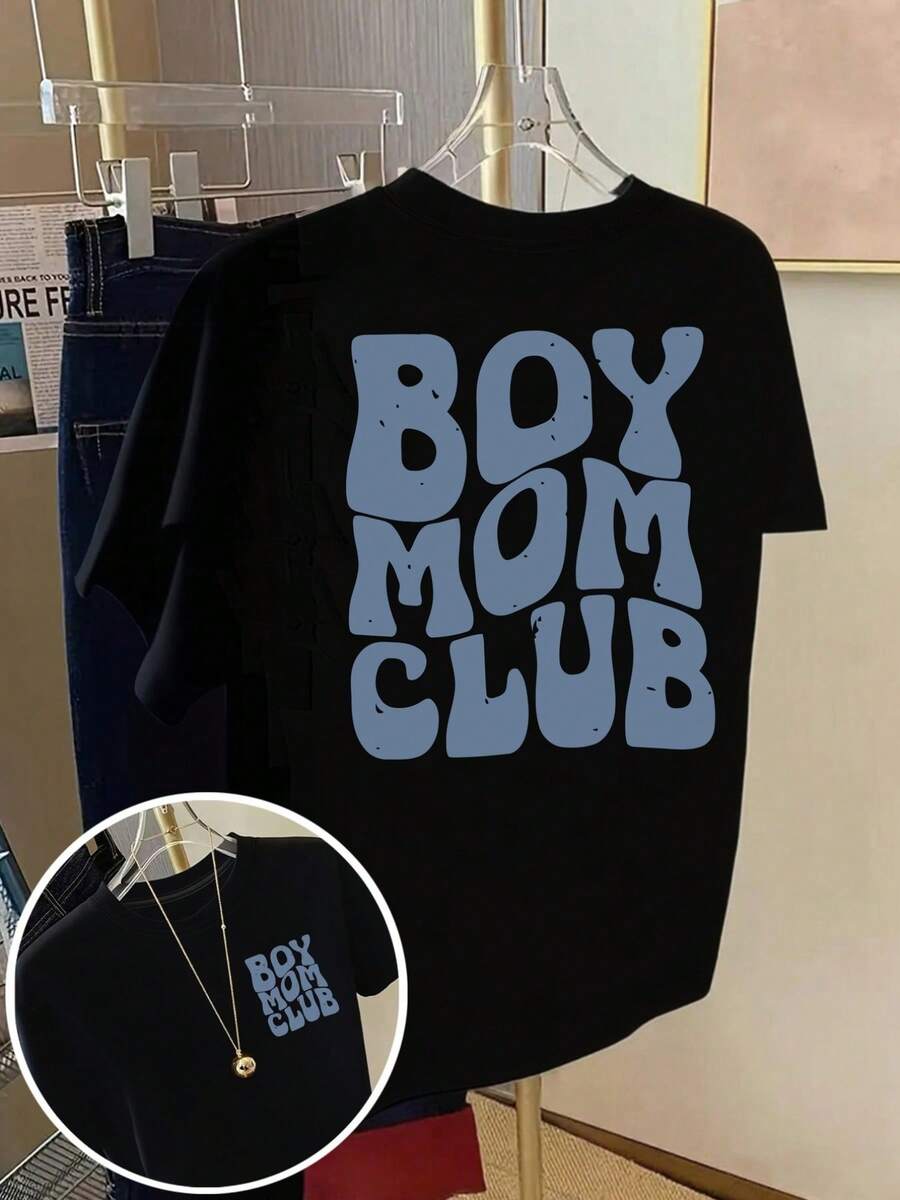 Women T-Shirts - Black - View 1