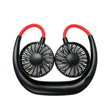 Neck Fan Upgraded Version, 1200mAh Battery Capacity, Long Battery Life, Suitable For Students, Office And Outdoor Travel, Essential Holiday Gift - 彩色 - 查看 15
