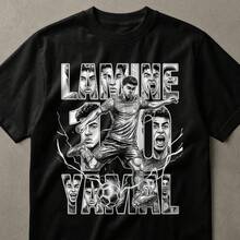 Men T-Shirts - 黑色 - 查看 6