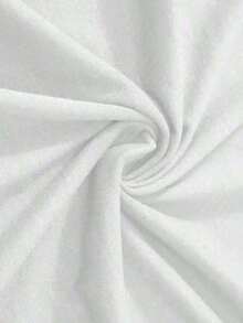 blanca de  Polyester  es con estampado casual y chic, estilo casual y cómodo perfecto  días románticos, salidas con seres queridos o tardes en plazas.American CasualNight - Blanco - Ver 2
