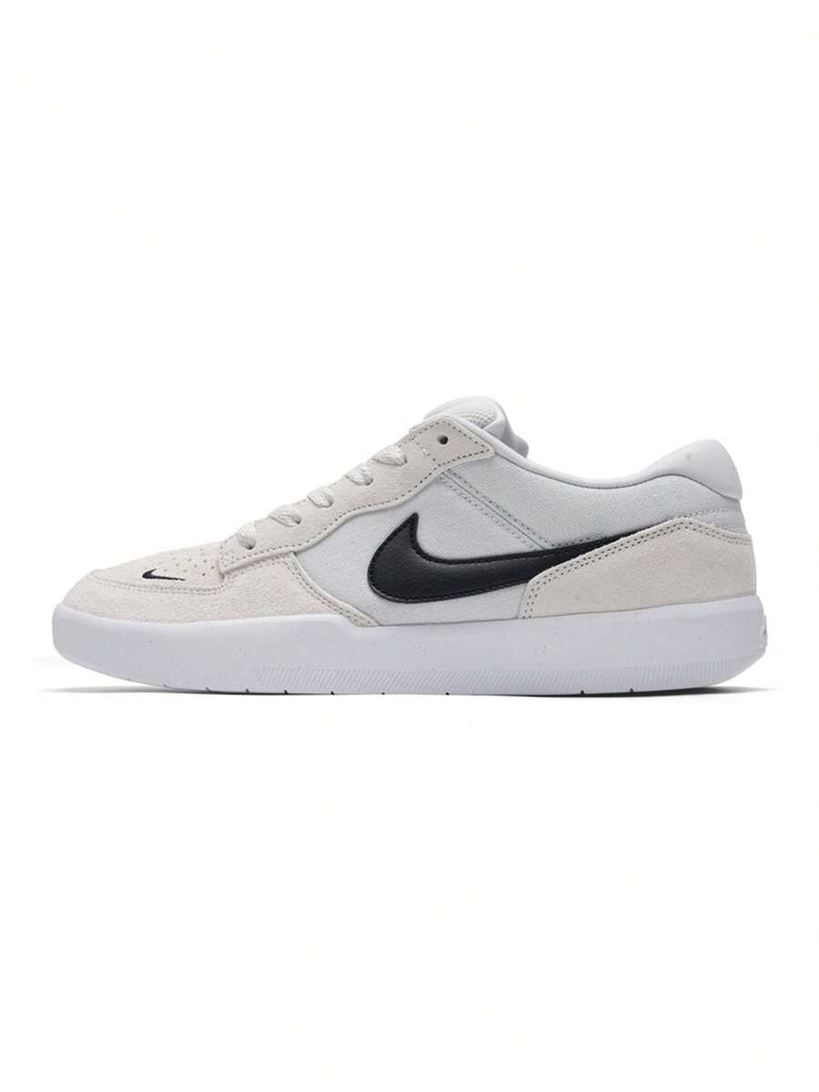 Giày trượt ván Nike SB FORCE 58 cổ thấp dành cho nam, phiên bản mới năm 2026, CZ2959-003 - Màu Xám nhạt - Xem 1