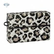 BLBLBL 1PC Multicolor Leopard Print Super Cute Luxury Shiny Electronic Cigarette Case FOR TEREA, Handmade With Grade A Rhinestones, Extremely Sparkling Under Glamorous Lights Or Sunlight, Suitable For Beauty Lovers' Daily Use - Diamond Version - View 9