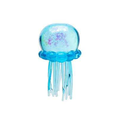 Adult Desktop Stress Relief Ball, Jellyfish Sensory Decor, Soft & Bouncy, Slow Rebound Desktop Toy, Office Desk Accessory, Relieve Anxiety, Improve Focus, Great Gift, Party Favor