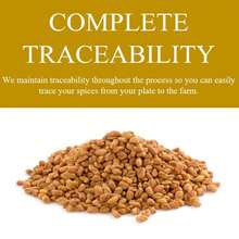 SPICY ORGANIC Fenugreek Seeds - USDA Certified Organic- Culinary Spice  Herbal Remedy -Enhance Flavors, Aid Digestion -Perfect For Hair And Cooking - 8 Oz. - SO-FNG-8OZ - View 5