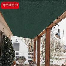 Thick PVC Privacy Screen Net, Adjustable Indoor/Outdoor Privacy Barrier With Eyelets And Stands, Suitable For Walls, Gardens, Balconies, Patios, Anti-Climb Mesh, Outdoor Fence Privacy Screen - 1pc - View 4