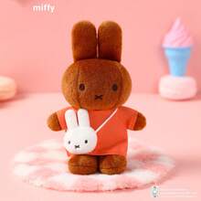 MIFFY 米菲旅行系列盲盒毛绒玩具 - 可爱兔子钥匙扣，精致包包挂饰，送给女孩的暖心礼物 - 彩色 - 查看 6