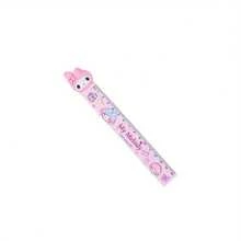 Bộ 4 thước kẻ hoạt hình Sanrio, hình Hello Kitty, Kuromi, My Melody, Pompompurin dễ thương, đồ dùng văn phòng phẩm học sinh, quà tặng văn phòng phẩm cho học sinh. - Bộ - Xem 6