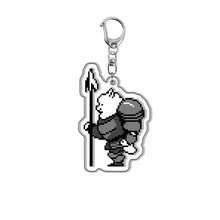 Undertale Peripheral Double-Sided Acrylic Keychain, Anime Backpack Pendant In Stock - 3 - View 9