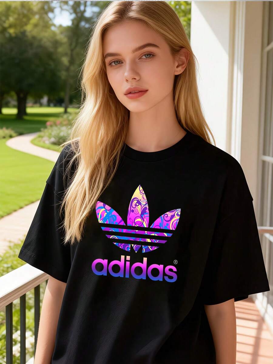 Women T-Shirts - Black - View 1
