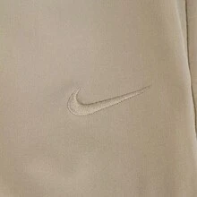 Nike 速乾透氣夏季休閒訓練梭織男子運動長褲 - 卡其色 - 查看 8