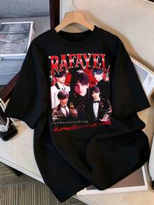 Women T-Shirts - Black - View 6