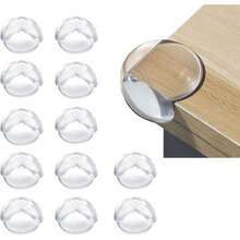 4pcs/8pcs/24pcs Transparent Table Corner Protectors For Sharp Table Corners, Protect Furniture, Prevent Collisions. - Transparent - View 2