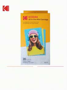 Kodak Máy ảnh lấy liền C210R MiniShot2 Retro là một chiếc máy ảnh hai trong một di động, kết hợp chụp ảnh và in ảnh. Máy có tính năng ép ảnh tự động và nhiều hiệu ứng bộ lọc khác nhau, lý tưởng cho sinh viên và du khách. - Xem 7