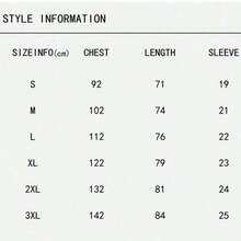 Women's Fashionable Pink Cowboy Boots Short-Sleeve Oversized Printed T-Shirt Round Neck 100% Cotton Soft Fabric Short Sleeve Breathable And Cool 100% Cotton - 紅色的 - 查看 2