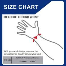 Wrist Support To Relieve Carpal Tunnel Syndrome - Adjustable Night Support Device With 3 Support Rods, Suitable For Left And Right Hands (Unisex) - Black + Blue - View 4