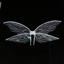 1pc Fairy Wing Costume Accessory, Butterfly Wings, Suitable For Parties, Festivals, Performances, Halloween - Multicolor - View 7