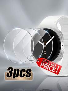 Thiết kế độ phân giải cao 3 mảnh đảm bảo hiển thị rõ nét văn bản quay số và biểu tượng thông báo, lớp kính cường lực chống va đập và chống bám vân tay, phù hợp cho văn phòng, đi làm, giải trí tại nhà và các tình huống kết hợp khác. - Trong sáng - Xem 30