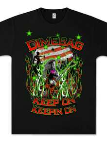 Camisetas de Dimebag Darrell, Mercancía de Dimebag Darrell, Sudaderas de Dimebag Darrell, Discos de Vinilo de Dimebag Darrell, Pósters de Dimebag Darrell, CDs de Dimebag Darrell, Gorras de Dimebag Darrell, Música de Dimebag Darrell, Tienda de Mercancía de Dimebag Darrell. Una camiseta de manga corta adecuada para el hogar, el uso diario, fiestas y viajes-perfecta como regalo para amigos o familiares. - Negro - Ver 6